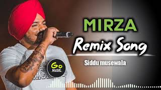 MIRZA SONG // SIDDU MOOSEWALA // LETIST PUNJABI SONG // GO MUSIC