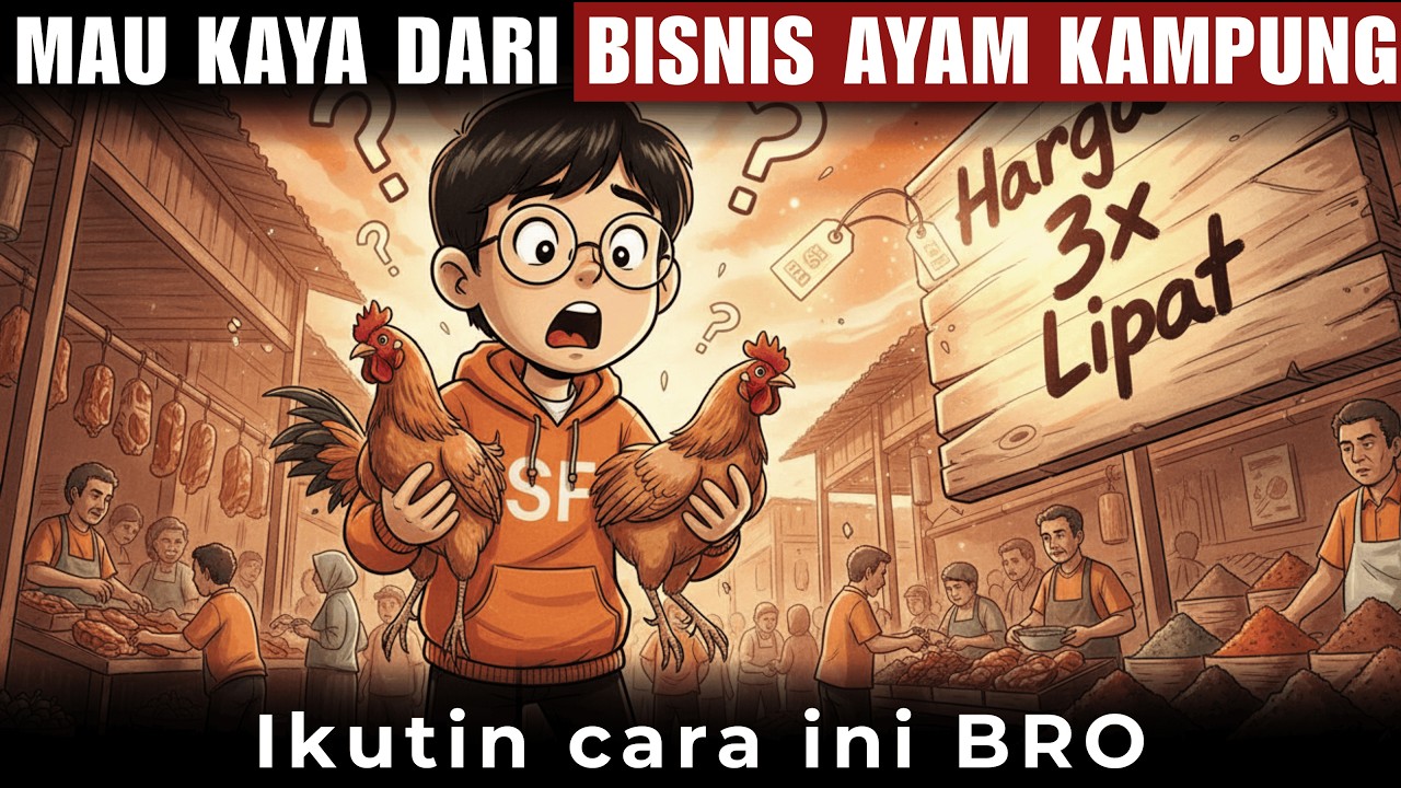 TRIK BISNIS AYAM KAMPUNG: Cara Naikkan Untung Sampai 3x Lipat Secara Realistis!