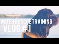 WATER RESCUE TRAINING VLOG #1 | MOLLY THE NEWFIE & CO WATER RESCUE TRAINING VLOG #1 | MOLLY THE NEWFIE & CO
