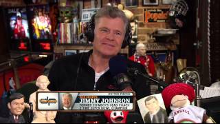 Jimmy Johnson on Whether Barry Switzer Owes Him a Super Bowl Ring 1/8/14