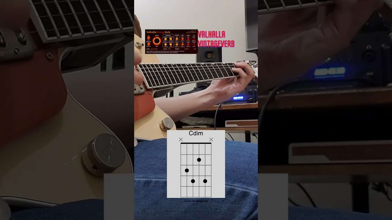 Chords of the Day #30 - Fly High (Guitar Chords Included)