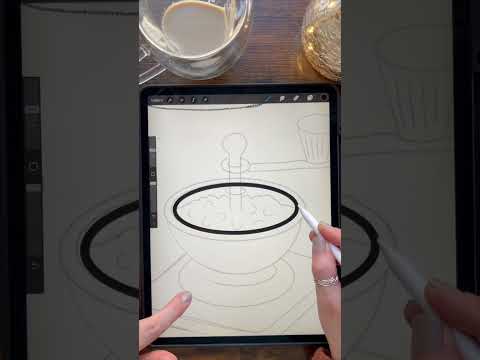 My Go To Procreate Brushes for Sketching and Drawing #procreate #brushes