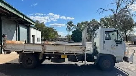 1996 Hino FC3WJKA H Tipping Truck -EMERALD