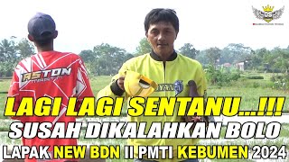 LAGI LAGI SENTANU JUARANYA SUSAH DIKALAHKAN BOLO‼️LAPAK NEW BDN PMTI KEBUMEN 2024