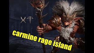 ［Throne and Liberty］ carmine rage island crossbow dagger build
