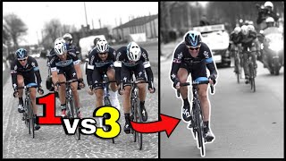 How Ian Stannard EMBARRASSED 3 QUICKSTEP Riders  | Omloop Het Nieuwsblad 2015 | Analysis