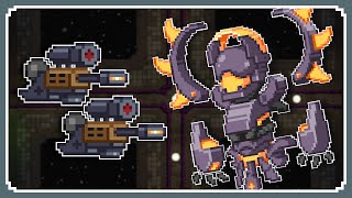 Beam Snipers vs The Swansong | Starbound 1.4 Guide