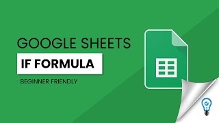 How to Use IF Function, SUMIF(S) and AVERAGEIF in Google Sheets - CORRECTLY!