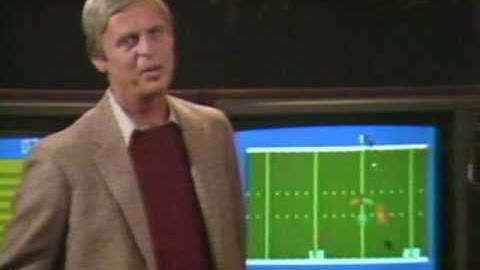 George Plimpton for Mattel Intellivision