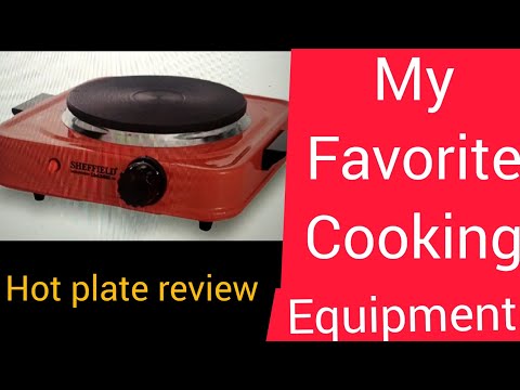 My Favorite Cooking Equipment | Shefield Hotplate Demo