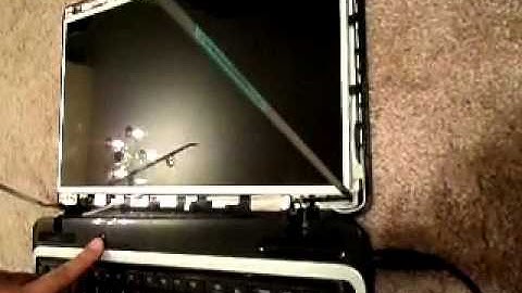 How to replace broken laptop Screen of Toshiba L750 satellite