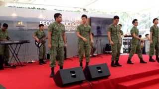 Video thumbnail of "Singapore Army : "Training to be Soldiers" by SAF MDC"