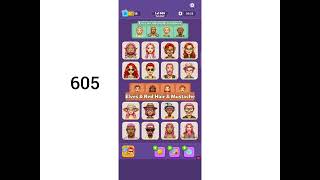 Connect Master Level 605 Walkthrough