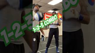 How To Throw A 1-2-3 Combo ‼️🔥#boxing #shorts #mma #youtubeshorts #tips #tricks #lifestyle #love