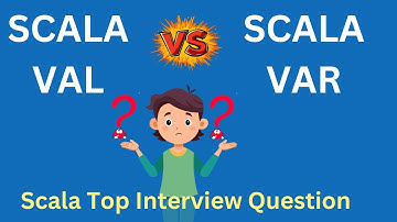 Val vs. Var in Scala: Master Immutability & Mutability for Your Interview!