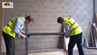How To Install An EZRECT Type 1 Shelf Level