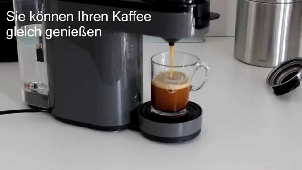Senseo UP und UP+ Funktionen 