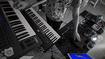 JAMUARY 2021 - Day 09 | DAWLESS | Deluge, Minilogue XD, Argon8x