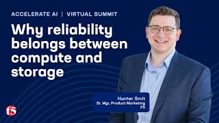 Why reliability belongs between compute and storage | F5 Accelerate AI Summit