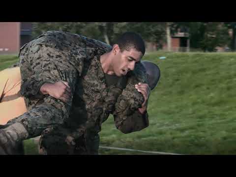 Marine Corps Combat Fitness Test (CFT)