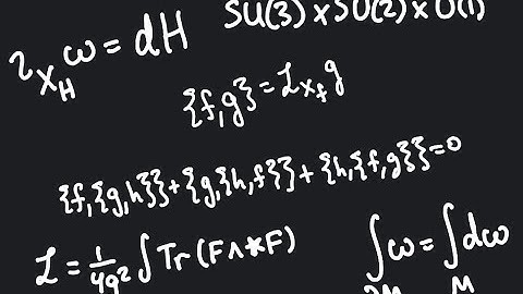 Meeting 16 - Geometry of Physics