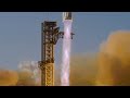 Liftoff of Starship's eighth flight test