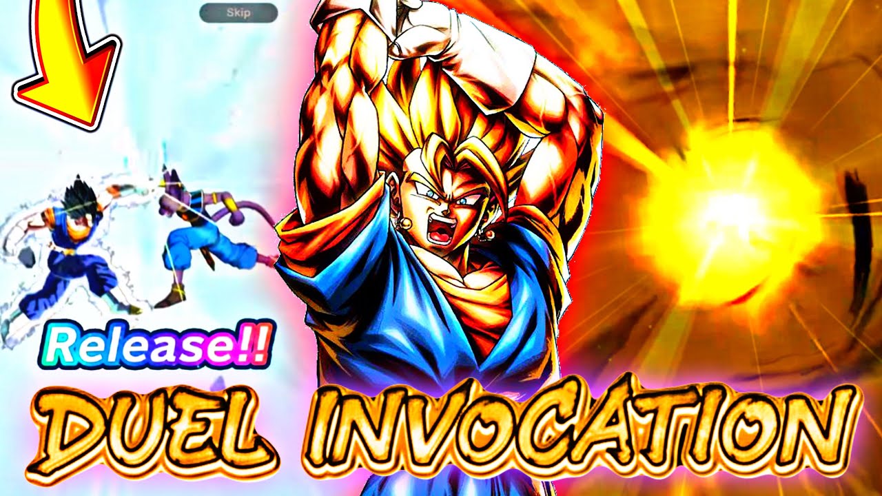 DUEL INVOCATION VEGETTO LEGENDS !!!!!!! (Ft @mattcliq9497 )