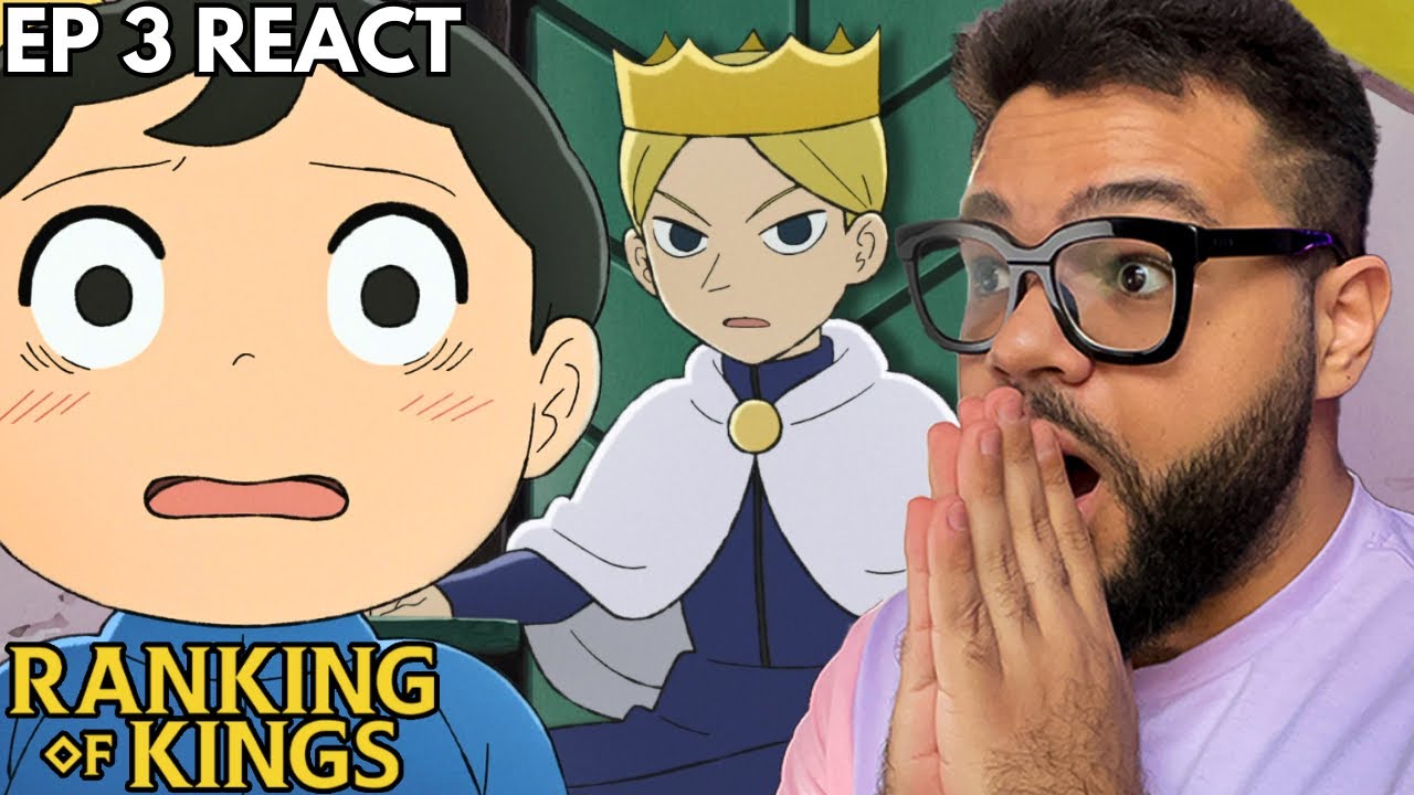 ASSISTINDO OUSAMA RANKING PELA PRIMEIRA VEZ! Episódio 1 REACT