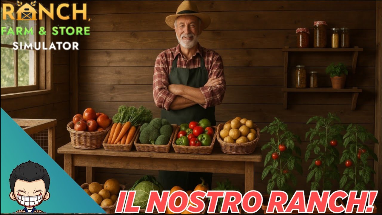 Ita Ranch IL NOSTRO RANCH! 🌾 | Ranch Farm and Store Simulator | Full HD ITA - YouTube