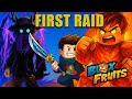My First Blox Fruits Raid | Ignis Claw