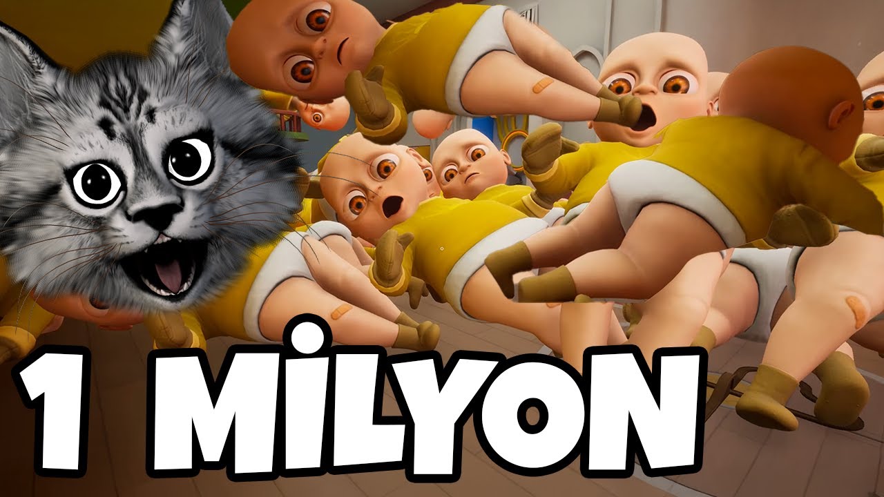 1 MİLYON DEV NECMİ BEBEK😱 The Baby İn Yellow MOD