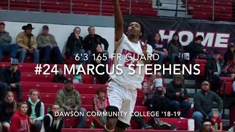 Marcus Stephens II 6'2 PG '18-19 Freshman Year Hig...