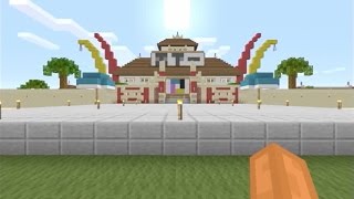 Minecraft 公開 天下一武道会場 Xbla Youtube