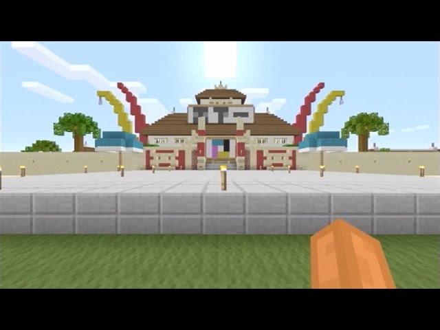 Minecraft】公開!!天下一武道会場【XBLA】 - YouTube