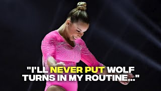 The greatest Canadian gymnast is back, perfectly stuck TRIPLE BACKS