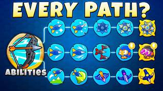 We Added ABILITIES to EVERY Path OF EVERY Tower(BTD 6)