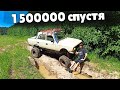 МОЩНАЯ САМОДЕЛКА из БТР, ГАЗ, УАЗ, ИЖ. ТЕСТ новой пружинной подвески. Пушка игрушка на бездорожье