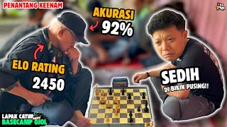 CARA MAIN PENANTANG INI MIRIP GRAND MASTER CATUR !! MATSEKAK DI BIKIN GA BERKUTIK !! PENANTANG KE 6 