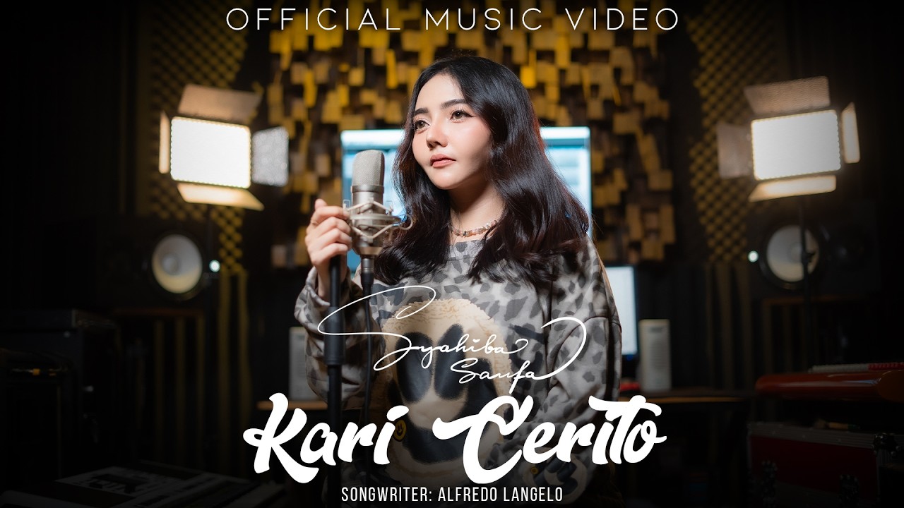 KARI CERITO - Syahiba Saufa (Official Music Video)
