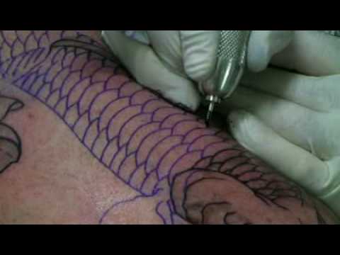 swashdrive tattoo machine koi outline youtube swashdrive tattoo machine koi outline youtube
