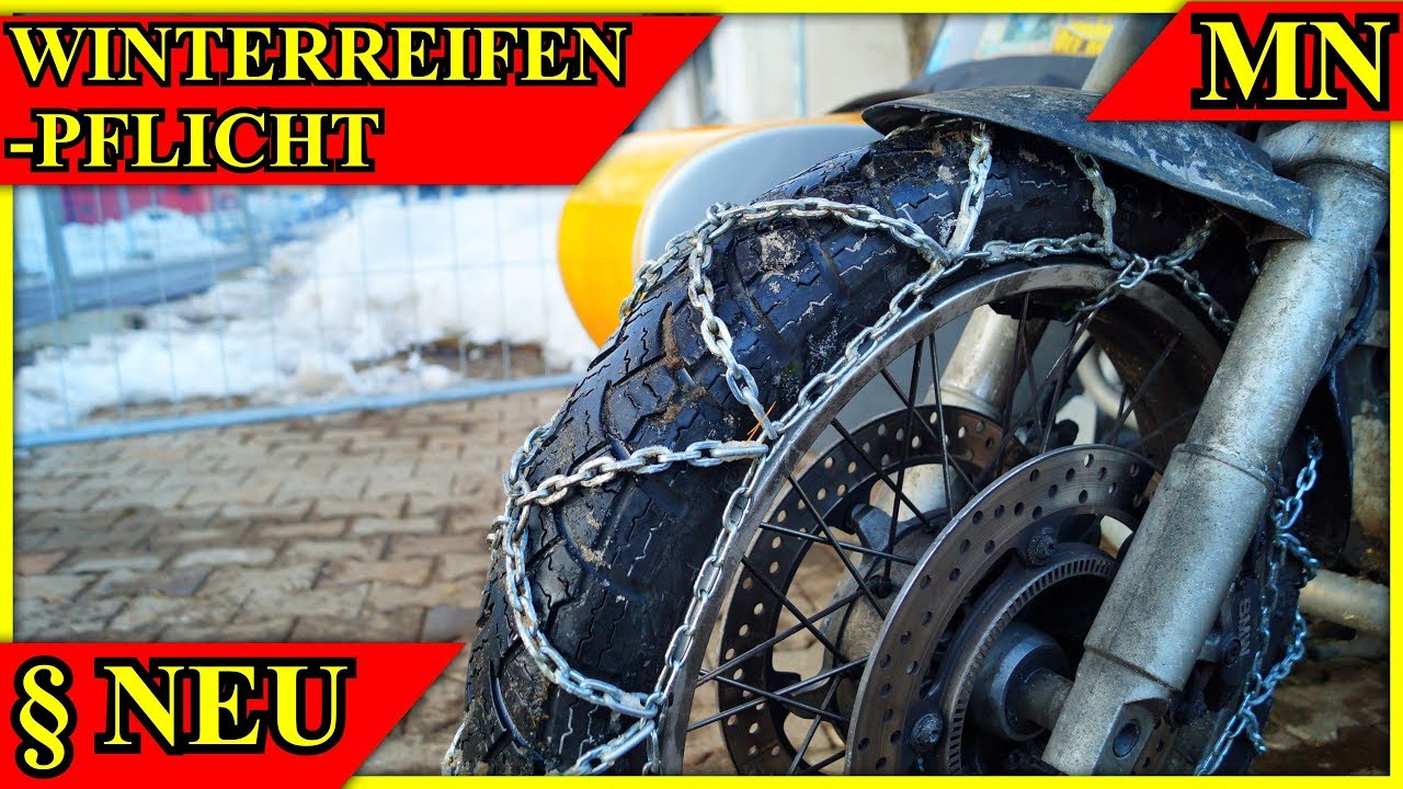 Winter Motorradreifen - Winterreifen fürs Motorrad / Moped / Scooter-  myNETmoto