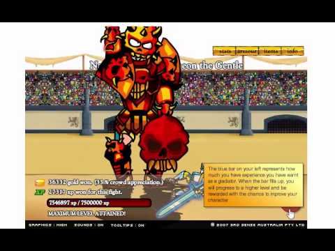 swords and sandals 2 hacked unblocked fitreck games