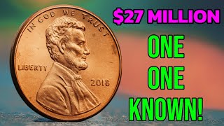 2018 Lincoln Shield Penny Worth BIG Money! Rare One Cent Coin United States Value Revealed!