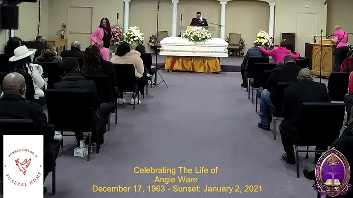 Celebration Of Life For Angela Ware