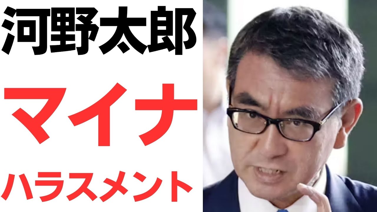 河野太郎氏のマイナンバー政策と保険証をめぐる論点｜動画内容を整理のサムネイル