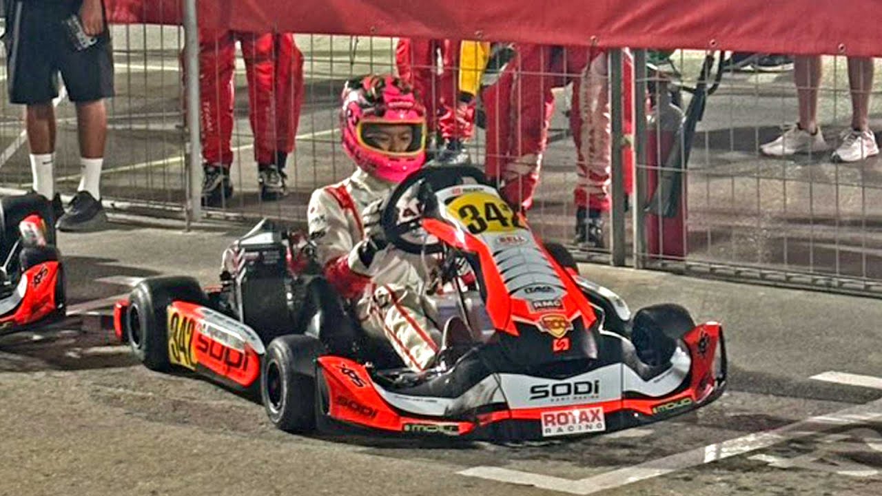 20251205 Rotax Grand Finals 2025 PRE FINAL 酒井龍太郎 Bahrain International Karting Circuit