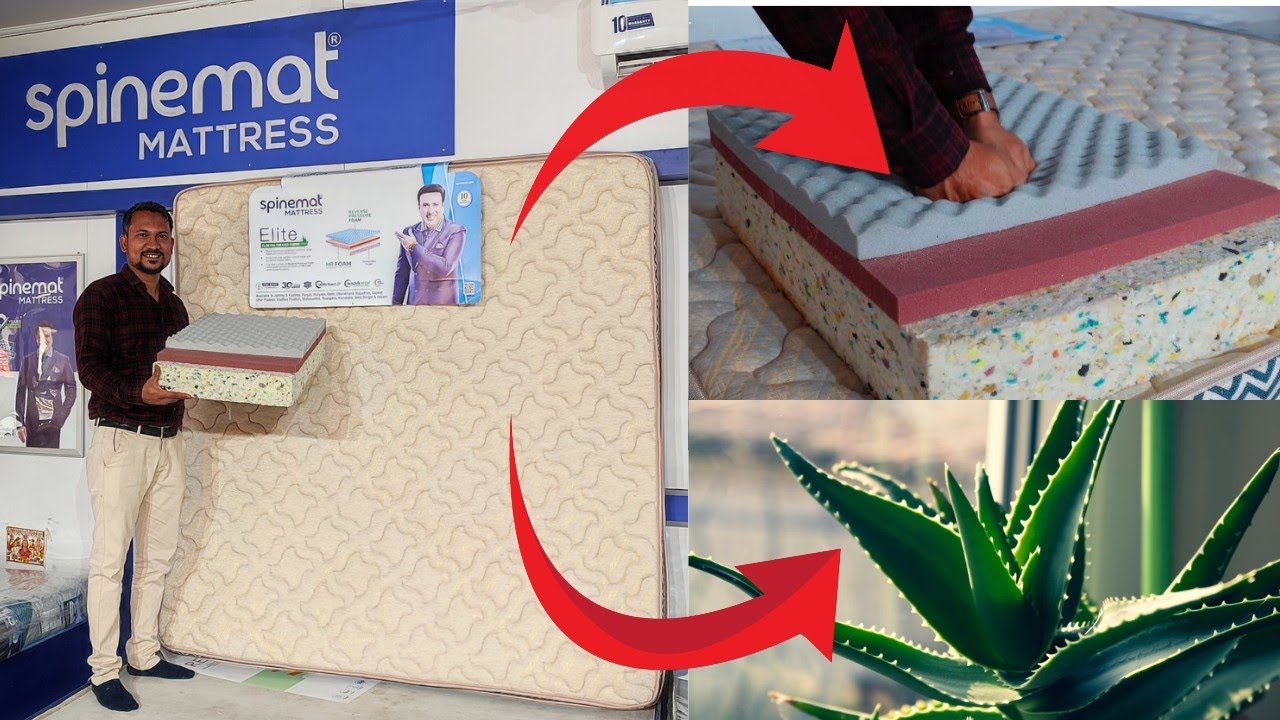 કમર ના દુખાવા માં રાહત આપે એવું ગાદલું! Spinemat Elite Mattress Review