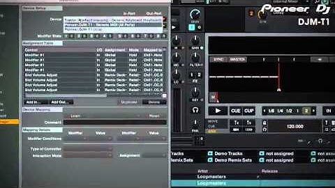 DJM-T1 Supported by Traktor 2.6.0