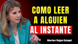 Cmo Leer La Mente De Alguien En Segundos  7 Tcnicas De Psicologa  Marian Rojas Estap
