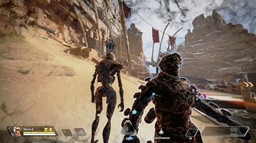 Apex season 4 firing range bug | Harvester beam